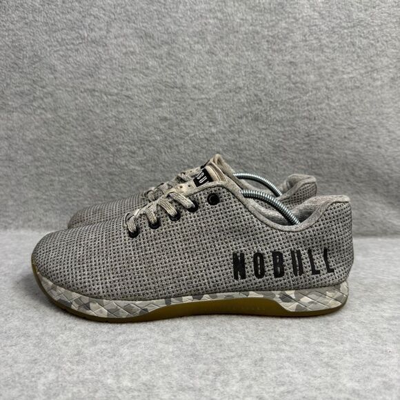 Nobull Shoes Womens Size 10 Grey Athletic Crossfit Workout Running Sneakers 1852 - Picture 1 of 10